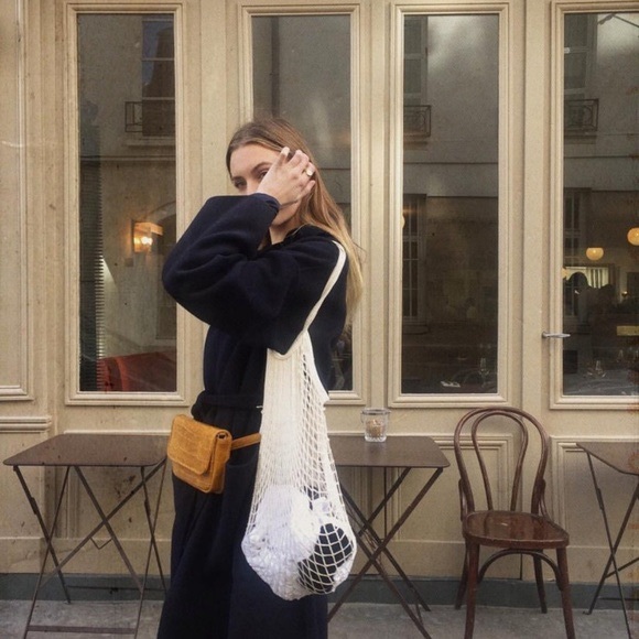 Knitted net bag - Picture 8 of 8